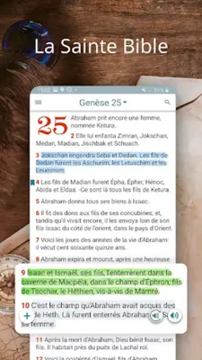 Commentaire Biblique android App screenshot 9