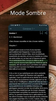 Commentaire Biblique android App screenshot 5