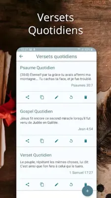 Commentaire Biblique android App screenshot 7